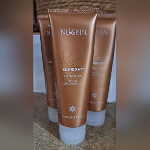 Nu Skin Sunright Insta Glow Tinted Gel - Bronze